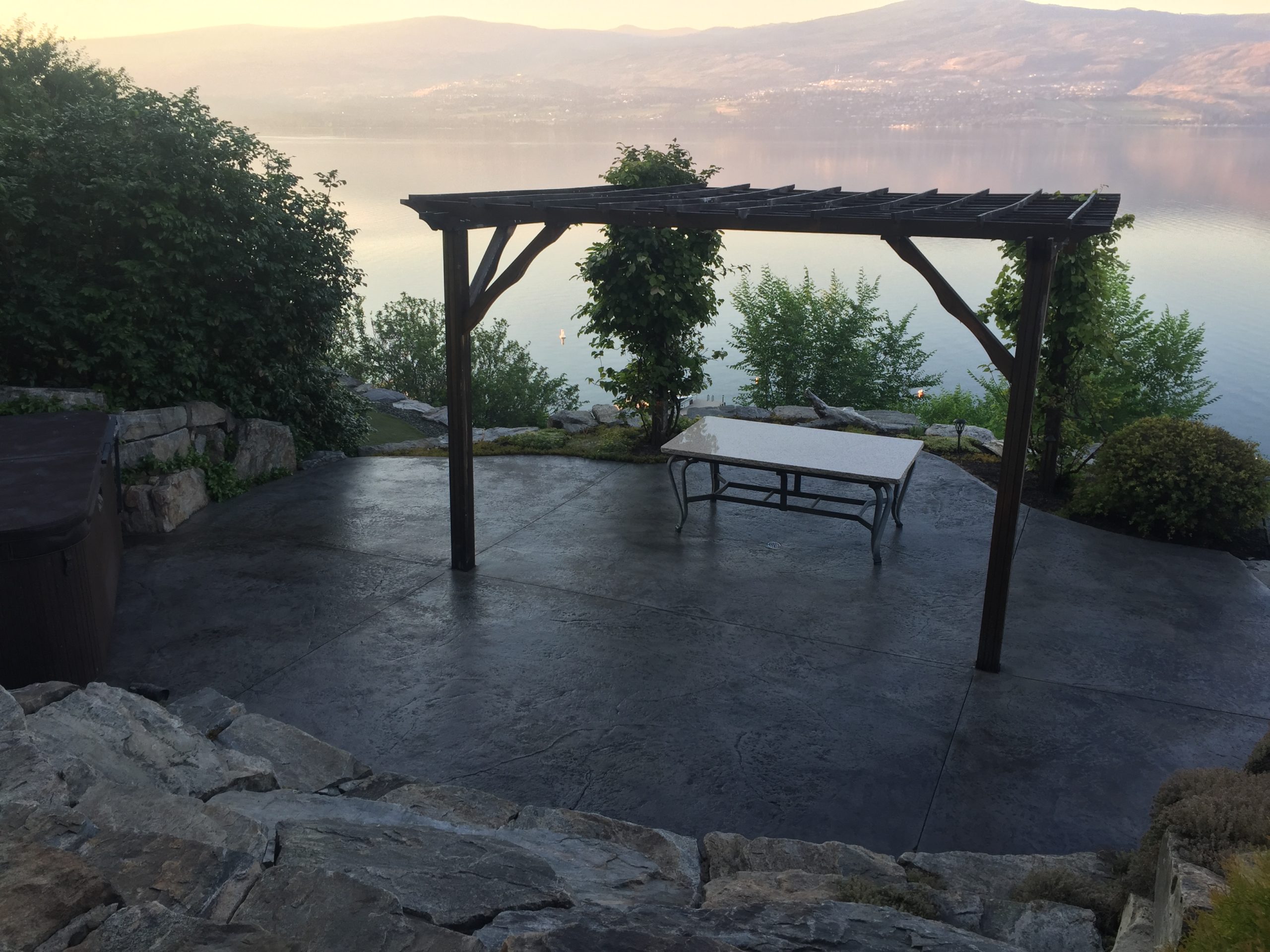 Photo Gallery Kelowna Custom Concrete Restoration