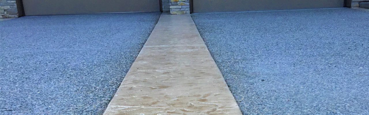 Sealed Concrete and Aggregate